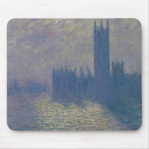 Claude Monet   Houses of Parliament, Stormy Sky Mouse Pad