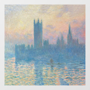 Claude Monet Houses of Parliament Sunset