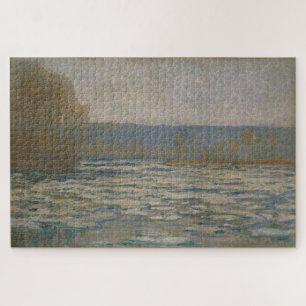 Claude Monet Ice Breakup on the Seine Jigsaw Puzzle