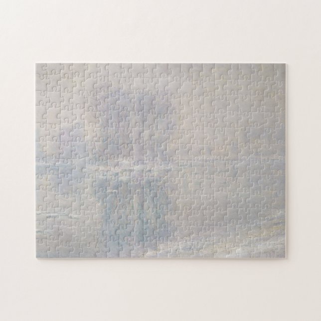 Claude Monet | Ice Floes Jigsaw Puzzle (Horizontal)