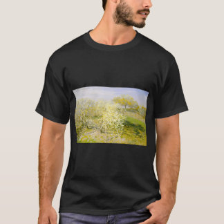 Claude Monet IÌ‚le aux Fleurs near VeÌtheuil T-Shirt