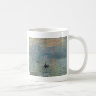 Claude Monet, Impression, soleil levant Coffee Mug
