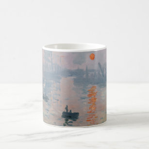 Claude Monet - Impression, Sunrise Coffee Mug
