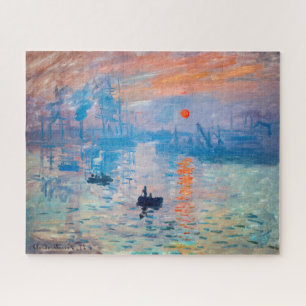 Claude Monet - Impression, Sunrise Jigsaw Puzzle