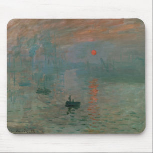 Claude Monet - Impression, Sunrise Mouse Pad