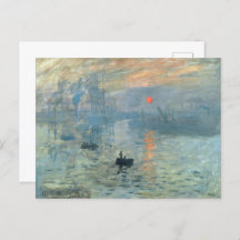 Claude Monet Impression Sunrise