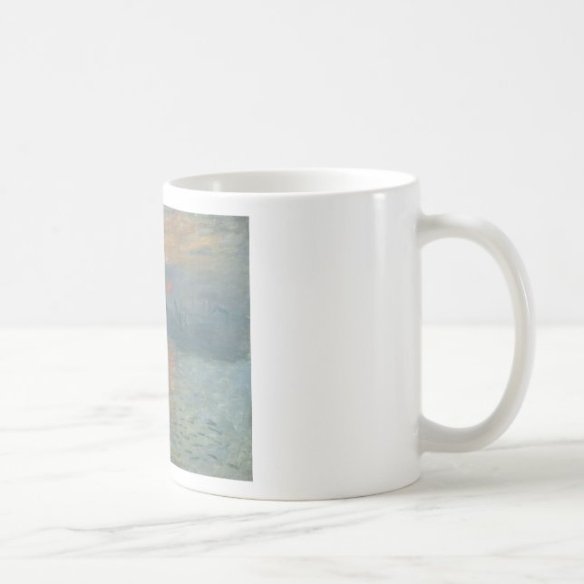 Claude Monet Impression Sunrise Soleil Levant Coffee Mug (Right)
