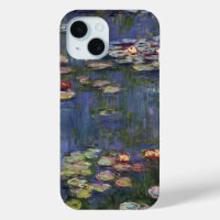 Claude Monet Impressionist Water Lillies Painting