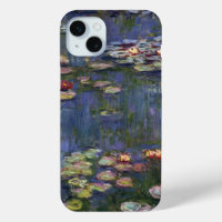 Claude Monet Impressionist Water Lillies Painting