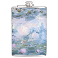 Claude Monet Impressionist Water Lillies Painting