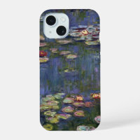 Claude Monet Impressionist Water Lillies Painting