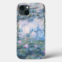 Claude Monet Impressionist Water Lillies Painting