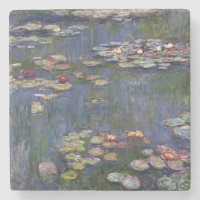 Claude Monet Impressionist Water Lillies Painting