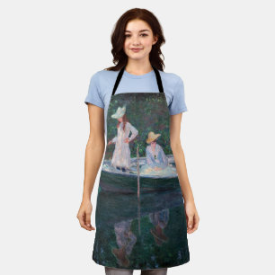 Claude Monet - In the Norwegian Boat Apron