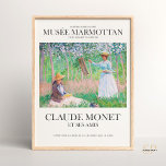 Claude Monet In the Woods at Giverny Art Print<br><div class="desc">Immerse yourself in the enchanting world of Claude Monet with "In the Woods at Giverny." This exquisite art print captures the essence of Monet's mastery in portraying the beauty of nature. Transform your living space into a serene oasis with this timeless masterpiece that brings the tranquillity of the woods into...</div>