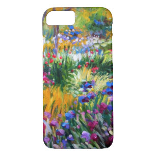 Claude Monet: Iris Garden by Giverny iPhone 8/7 Case