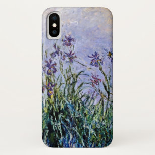 Claude Monet - Iris Mauves Case-Mate iPhone Case