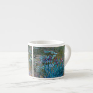 Claude Monet: Irises and Water Lilies Espresso Cup