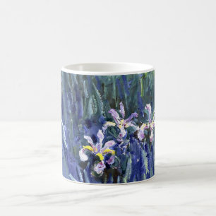 Claude Monet: Irises Coffee Mug