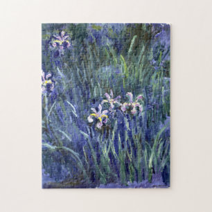 Claude Monet: Irises Jigsaw Puzzle