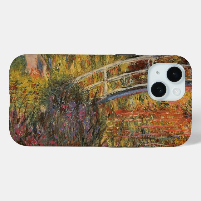 Claude Monet Japanese Bridge Giverny Art Case-Mate iPhone Case (Back (Horizontal))