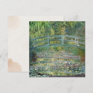 Claude Monet Japanese Bridge Water Lily Art