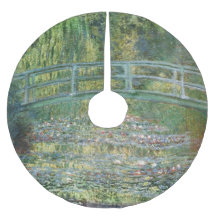 Claude Monet Japanese Bridge Water Lily Art