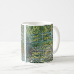 Claude Monet Japanese Bridge Water Lily Art Coffee Mug