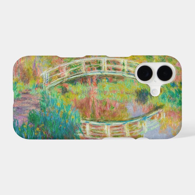 Claude Monet - Japanese Footbridge, Giverny (Back (Horizontal))