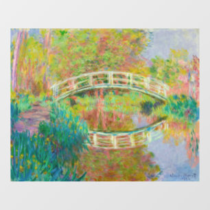 Claude Monet - Japanese Footbridge, Giverny