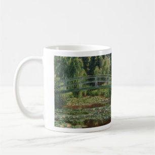 Claude Monet Japanese Footbridge & Water Lily Pool Coffee Mug