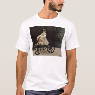 Claude Monet Jean Monet on his Hobby Horse, 1872 T-Shirt