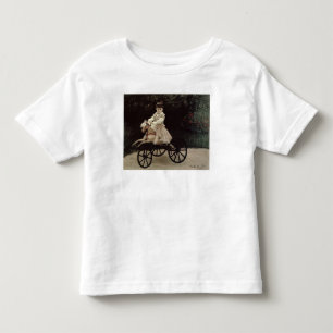 Claude Monet Jean Monet on his Hobby Horse, 1872 Toddler T-Shirt