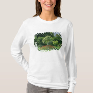 Claude Monet Jeanne Marie Lecadre in the Garden T-Shirt