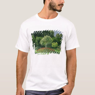 Claude Monet Jeanne Marie Lecadre in the Garden T-Shirt