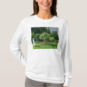 Claude Monet Jeanne Marie Lecadre in the Garden T-Shirt