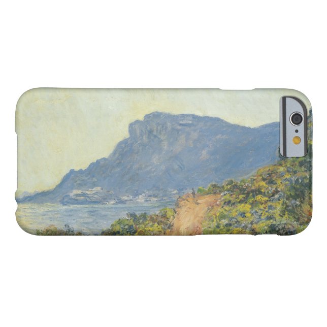 Claude Monet - La Corniche near Monaco Case-Mate iPhone Case (Back Horizontal)