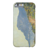 Claude Monet - La Corniche near Monaco Case-Mate iPhone Case (Back)
