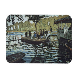 Claude Monet La Grenouillere Magnet