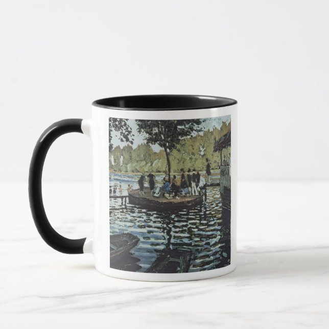 Claude Monet | La Grenouillere Mug (Left)