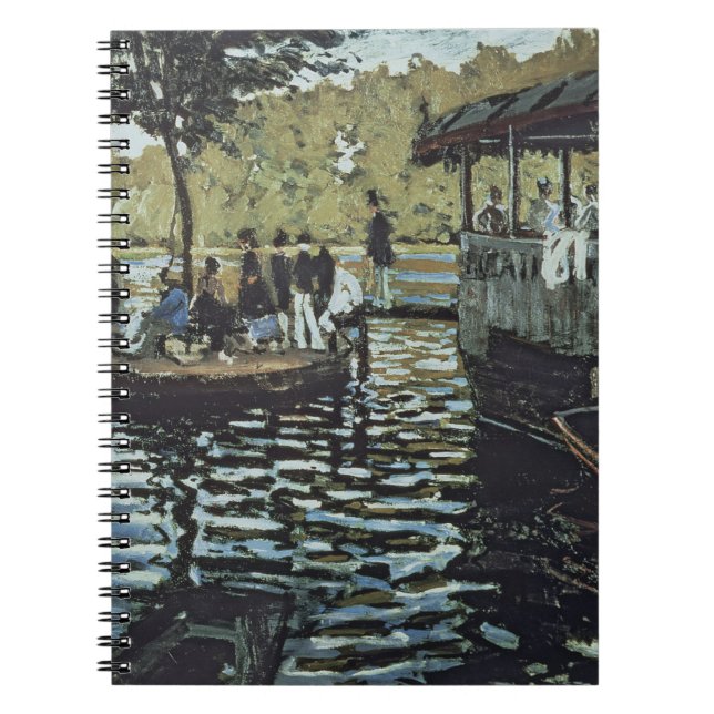 Claude Monet | La Grenouillere Notebook (Front)