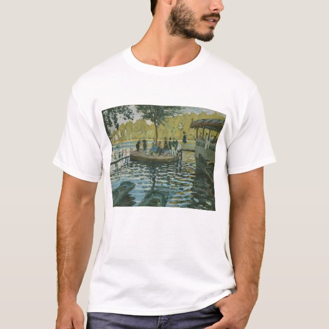 Claude Monet | La Grenouillere T-Shirt (Front)