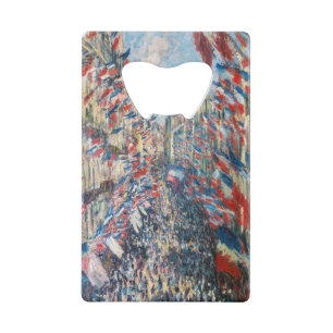 Claude Monet - La Rue Montorgueil - Paris