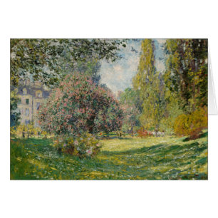 Claude Monet   Landscape: The Parc Monceau
