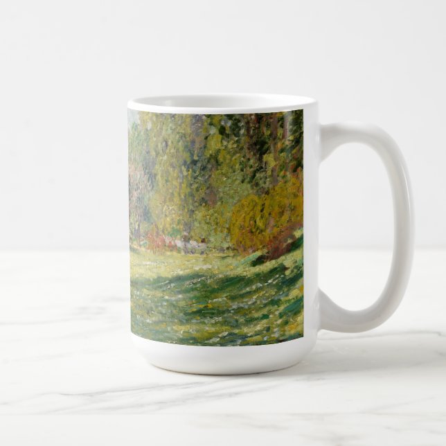 Claude Monet | Landscape: The Parc Monceau Coffee Mug (Right)