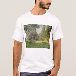 Claude Monet Landscape: The Parc Monceau T-Shirt