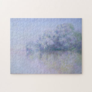 Claude Monet   �le aux Orties near Vernon Jigsaw Puzzle