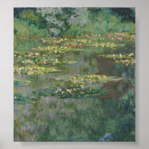 Claude Monet - Le Bassin des Nympheas Poster