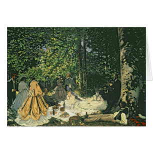 Claude Monet Le Dejeuner sur l'Herbe, 1865-1866