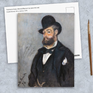 Claude Monet - Leon Monet Postcard